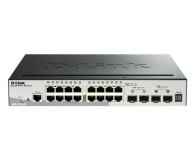 D-Link 20p DGS-1510-20 (18x10/100/1000Mbit 2xSFP) - 179743 - zdjęcie 1